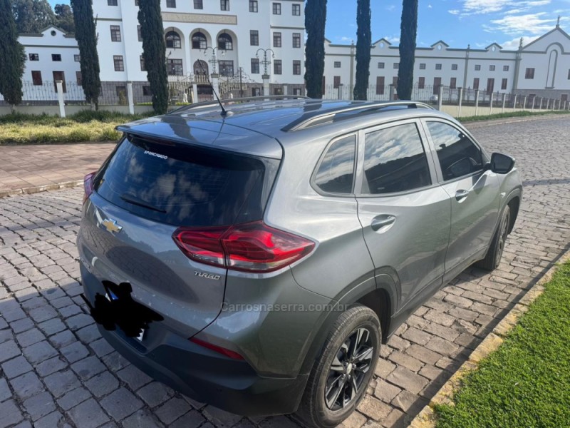 TRACKER 1.0 12V TURBO FLEX 4P AUTOMÁTICO - 2022 - GARIBALDI