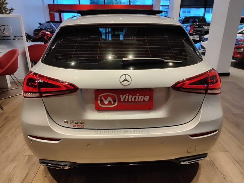 A 250 2.0 VISION TURBO HATCH GASOLINA 4P AUTOMÁTICO - 2019 - ERECHIM