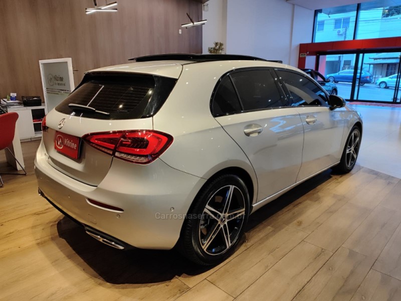 A 250 2.0 VISION TURBO HATCH GASOLINA 4P AUTOMÁTICO - 2019 - ERECHIM