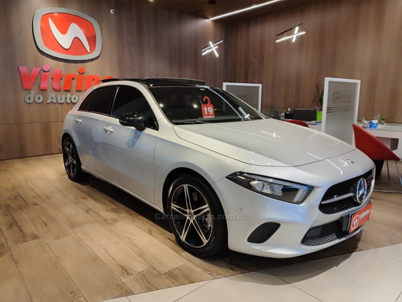 A 250 2.0 VISION TURBO HATCH GASOLINA 4P AUTOMÁTICO - 2019 - ERECHIM
