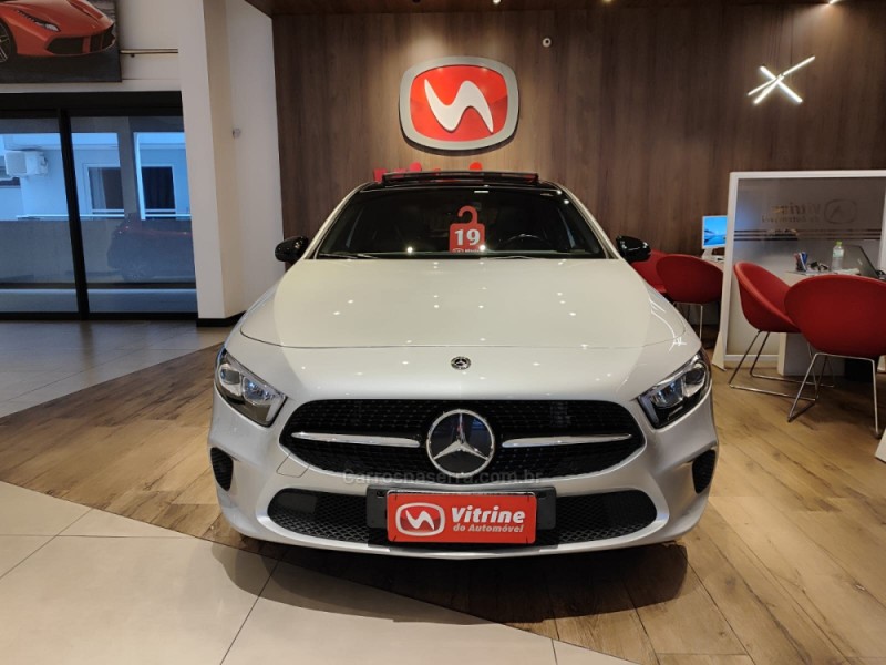 A 250 2.0 VISION TURBO HATCH GASOLINA 4P AUTOMÁTICO