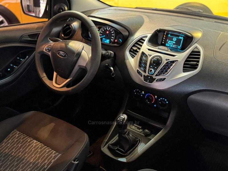KA 1.0 SE 12V FLEX 4P MANUAL - 2017 - ESTâNCIA VELHA