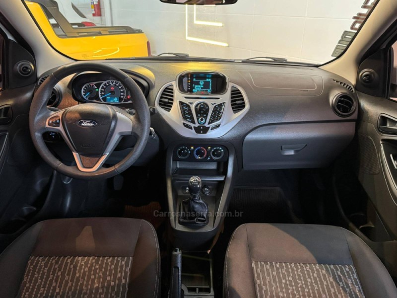 KA 1.0 SE 12V FLEX 4P MANUAL - 2017 - ESTâNCIA VELHA
