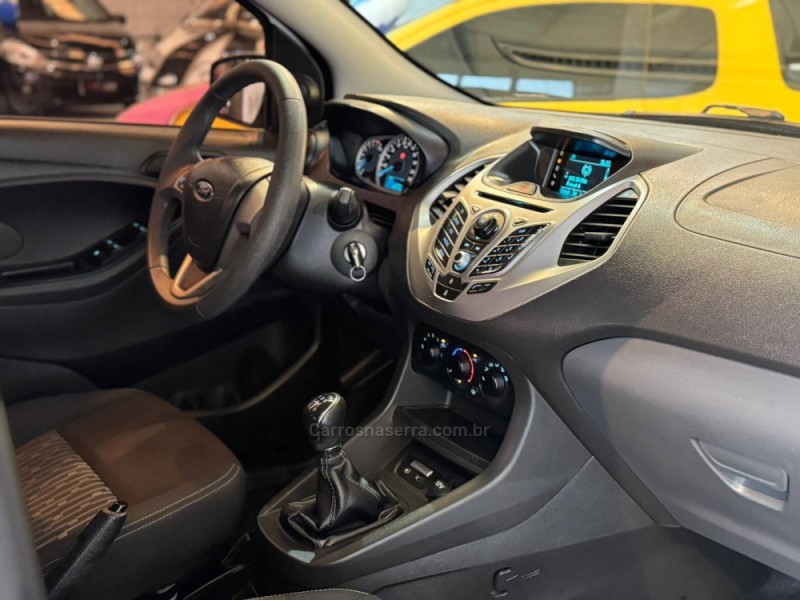 KA 1.0 SE 12V FLEX 4P MANUAL - 2017 - ESTâNCIA VELHA