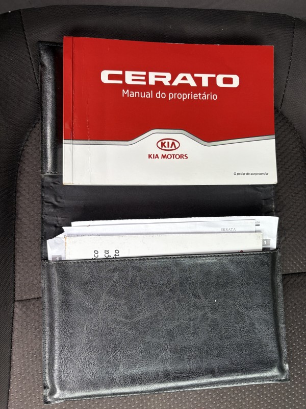 CERATO 1.6 SX3 16V GASOLINA 4P MANUAL - 2011 - FARROUPILHA