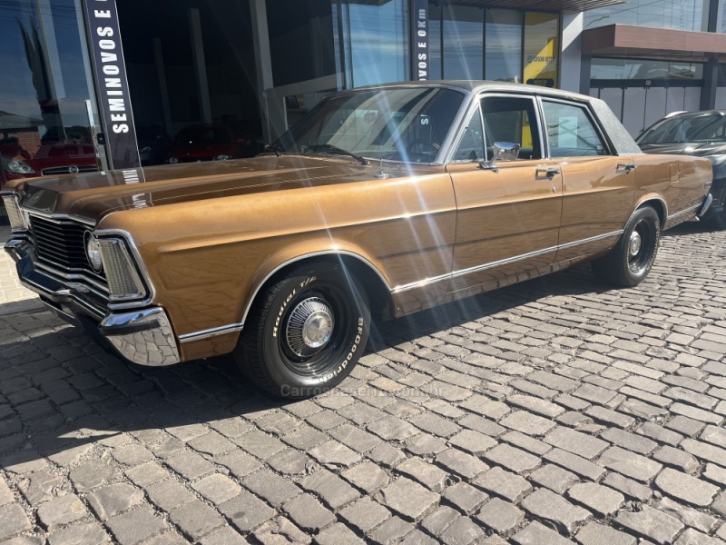 GALAXIE 500 GASOLINA 4P MANUAL - 1978 - VERANóPOLIS