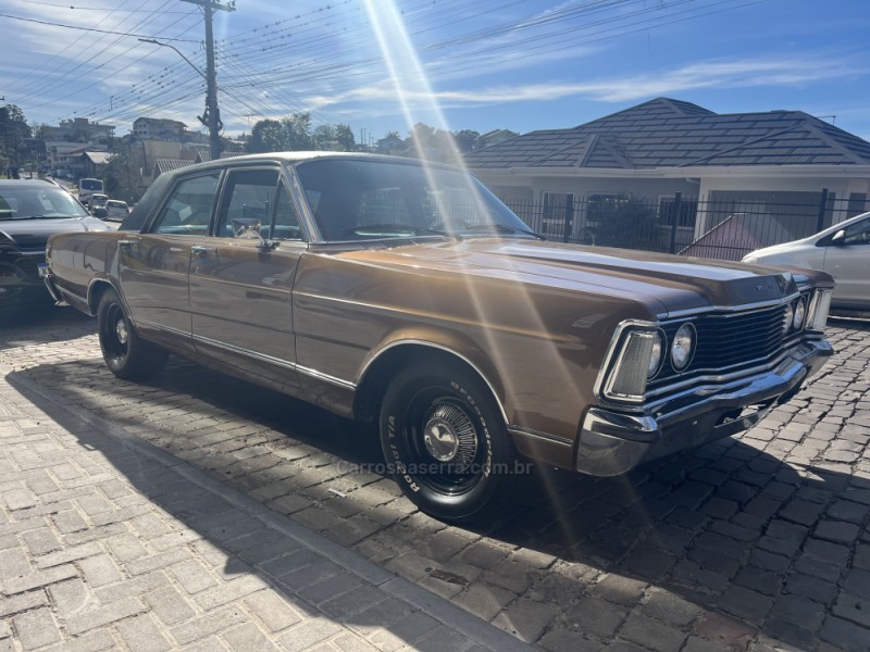 GALAXIE 500 GASOLINA 4P MANUAL - 1978 - VERANóPOLIS