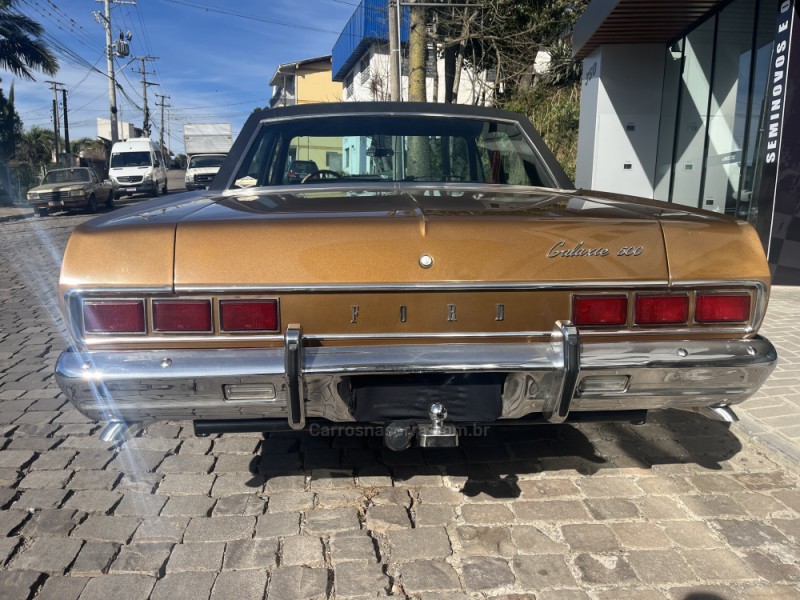 GALAXIE 500 GASOLINA 4P MANUAL - 1978 - VERANóPOLIS