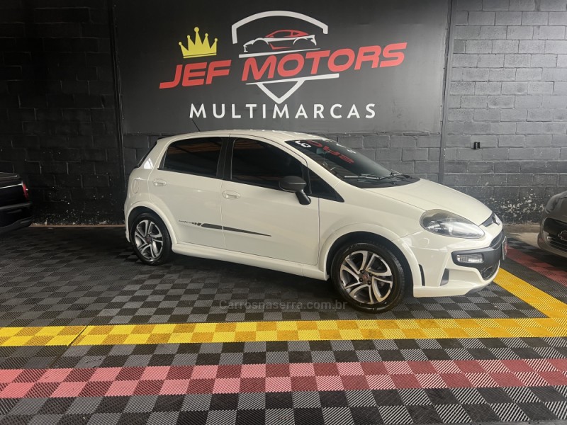 PUNTO 1.8 BLACKMOTION 16V FLEX 4P MANUAL - 2016 - CAXIAS DO SUL
