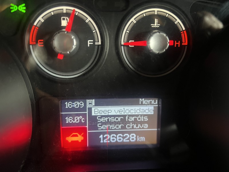 PUNTO 1.8 BLACKMOTION 16V FLEX 4P MANUAL - 2016 - CAXIAS DO SUL