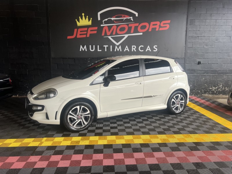 punto 1.8 blackmotion 16v flex 4p manual 2016 caxias do sul