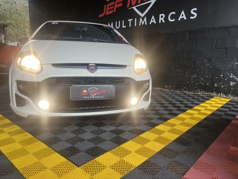 PUNTO 1.8 BLACKMOTION 16V FLEX 4P MANUAL - 2016 - CAXIAS DO SUL