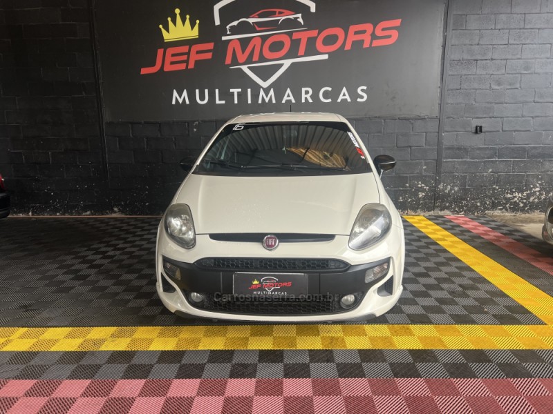 PUNTO 1.8 BLACKMOTION 16V FLEX 4P MANUAL - 2016 - CAXIAS DO SUL