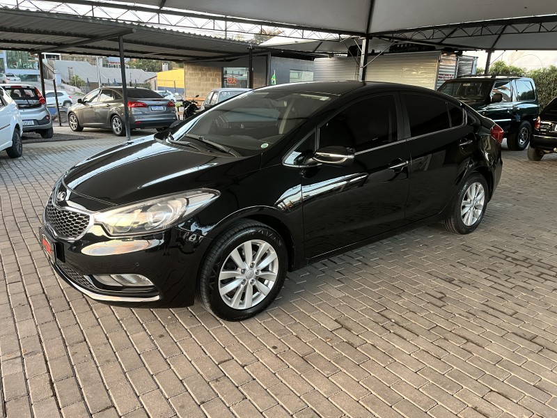 cerato 1.6 sx3 16v flex 4p automatico 2016 caxias do sul