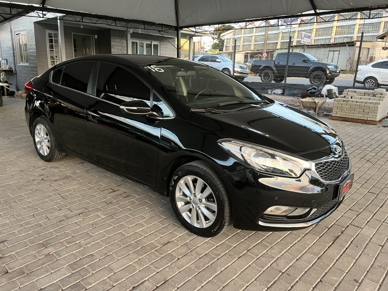 CERATO 1.6 SX3 16V FLEX 4P AUTOMÁTICO - 2016 - CAXIAS DO SUL