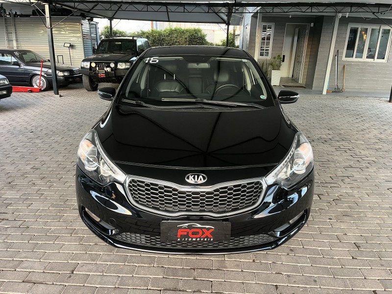 CERATO 1.6 SX3 16V FLEX 4P AUTOMÁTICO - 2016 - CAXIAS DO SUL