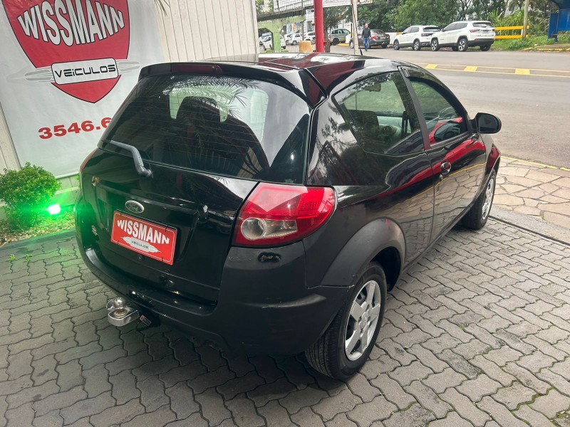 KA 1.0 I 8V GASOLINA 2P MANUAL - 2009 - TRêS COROAS