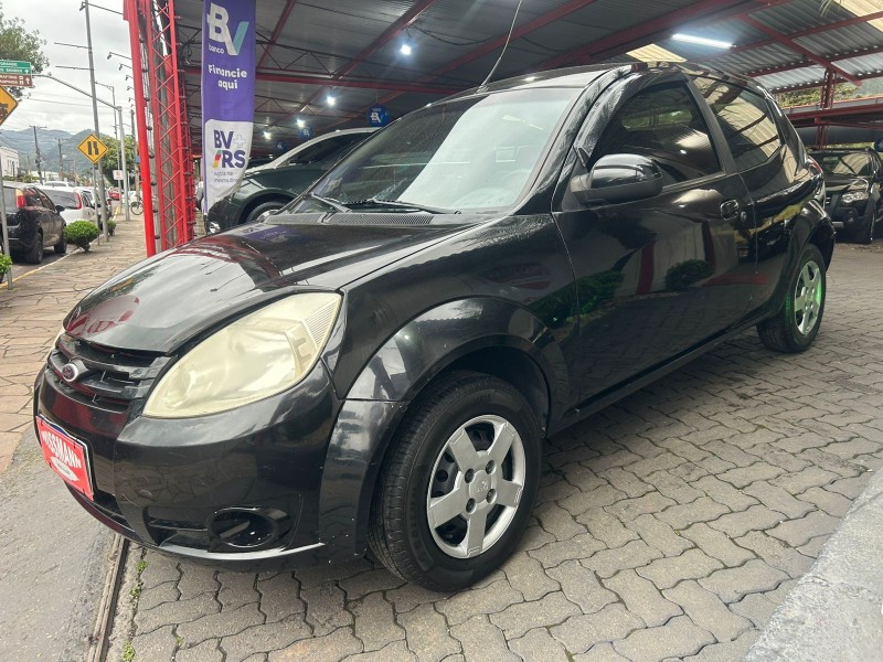 KA 1.0 I 8V GASOLINA 2P MANUAL - 2009 - TRêS COROAS