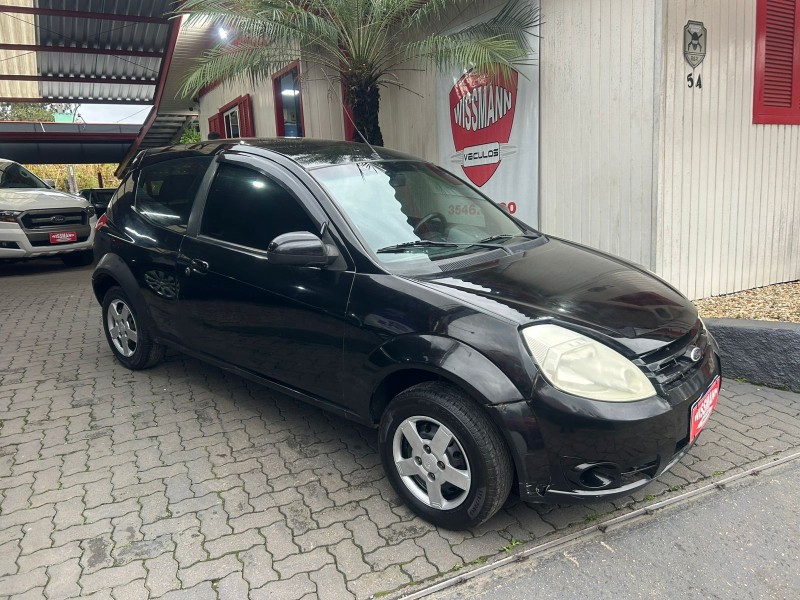 KA 1.0 I 8V GASOLINA 2P MANUAL - 2009 - TRêS COROAS