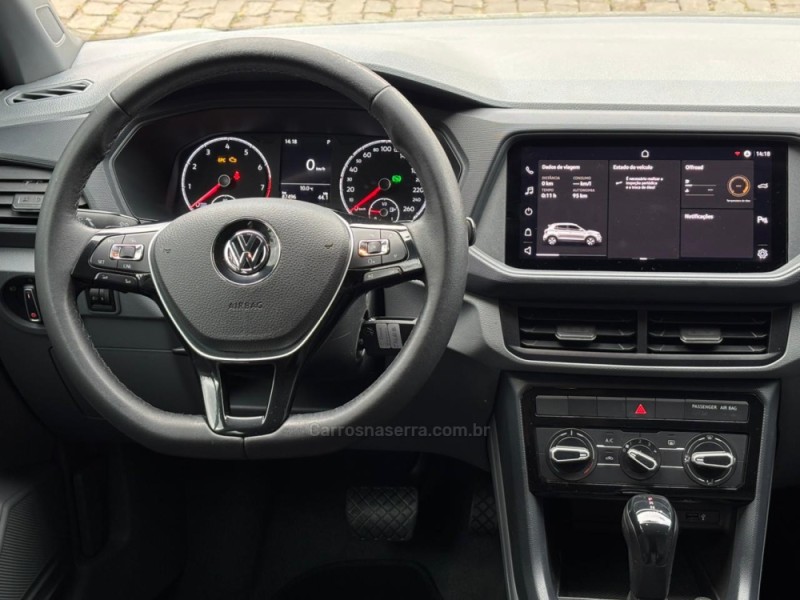 T-CROSS 1.0 TSI 12V FLEX 4P AUTOMÁTICO - 2021 - SãO FRANCISCO DE PAULA