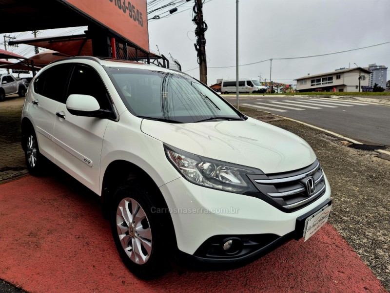CRV 2.0 EXL 4X4 16V FLEX 4P AUTOMÁTICO - 2013 - FARROUPILHA