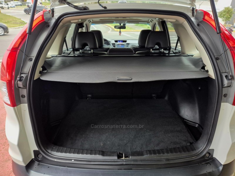 CRV 2.0 EXL 4X4 16V FLEX 4P AUTOMÁTICO - 2013 - FARROUPILHA