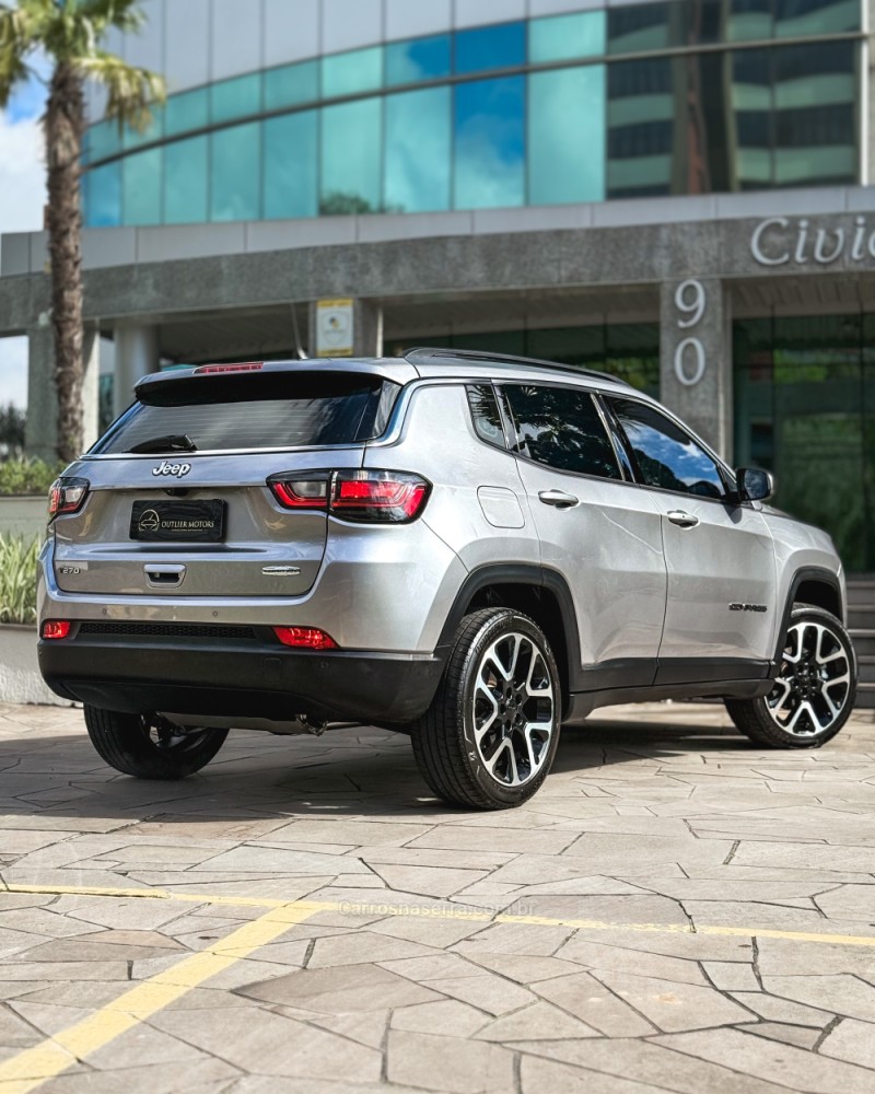 COMPASS 1.3 LONGITUDE T270 16V TURBO 4X2 FLEX 4P AUTOMÁTICO - 2022 - NOVO HAMBURGO