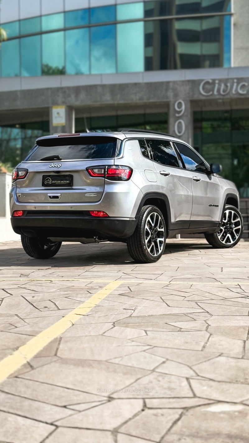COMPASS 1.3 LONGITUDE T270 16V TURBO 4X2 FLEX 4P AUTOMÁTICO - 2022 - NOVO HAMBURGO