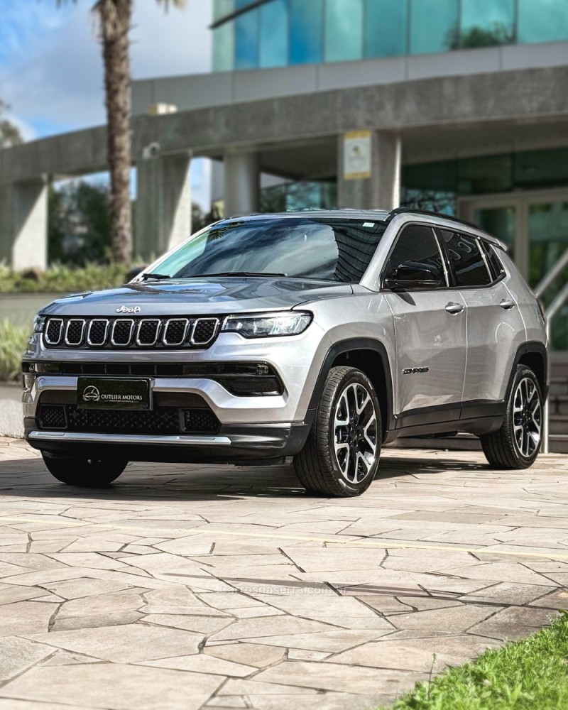 COMPASS 1.3 LONGITUDE T270 16V TURBO 4X2 FLEX 4P AUTOMÁTICO - 2022 - NOVO HAMBURGO