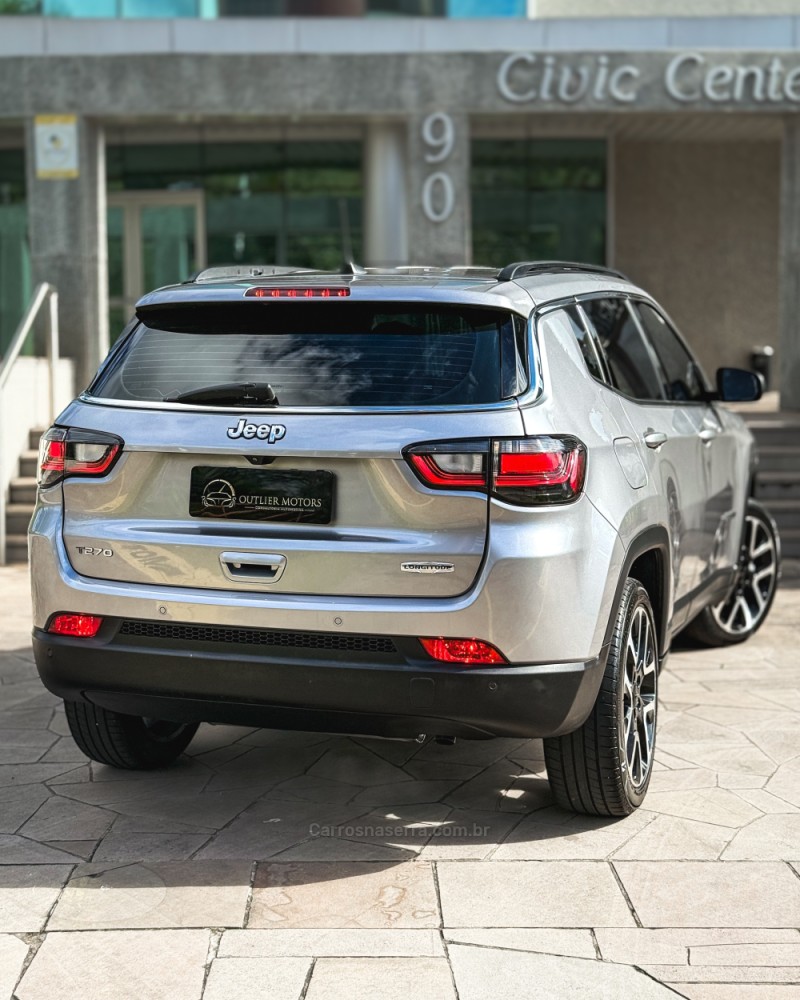 COMPASS 1.3 LONGITUDE T270 16V TURBO 4X2 FLEX 4P AUTOMÁTICO - 2022 - NOVO HAMBURGO