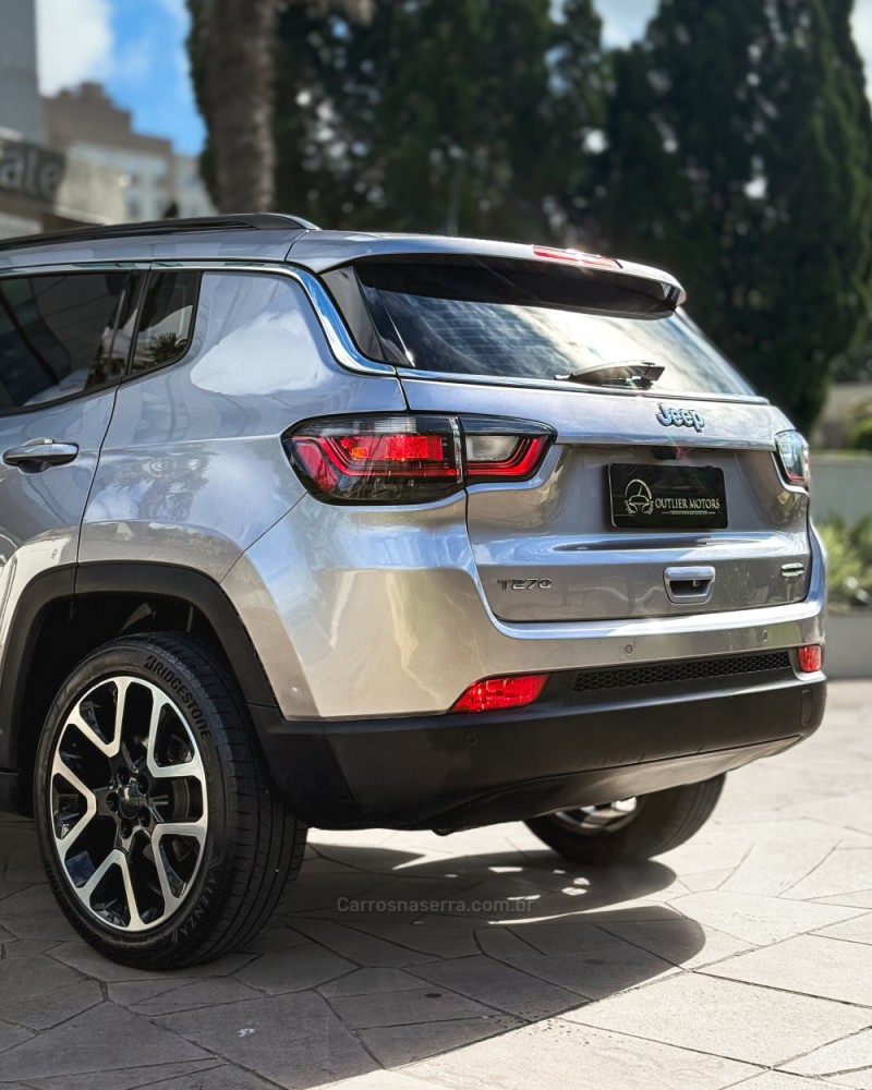 COMPASS 1.3 LONGITUDE T270 16V TURBO 4X2 FLEX 4P AUTOMÁTICO - 2022 - NOVO HAMBURGO