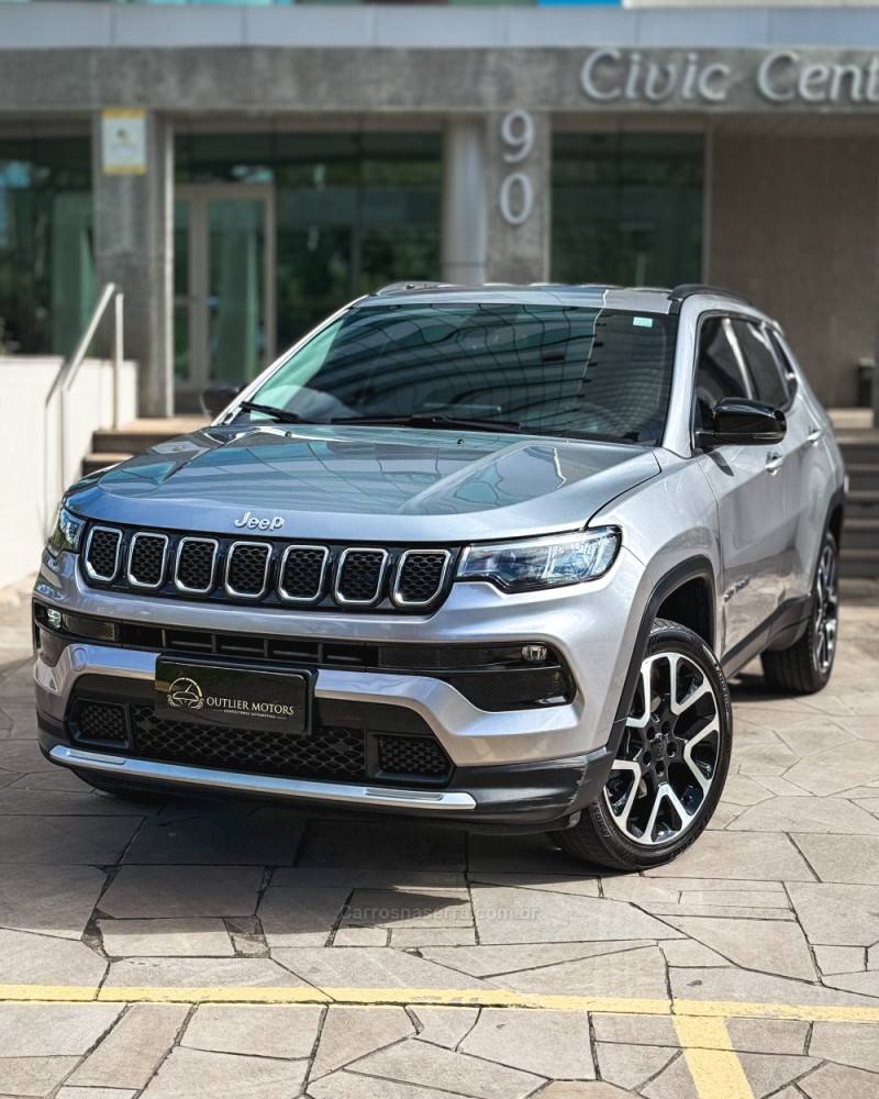 COMPASS 1.3 LONGITUDE T270 16V TURBO 4X2 FLEX 4P AUTOMÁTICO - 2022 - NOVO HAMBURGO