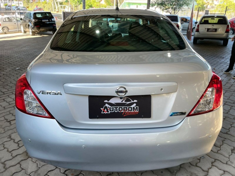 VERSA 1.6 16V FLEX S 4P MANUAL - 2012 - CAXIAS DO SUL