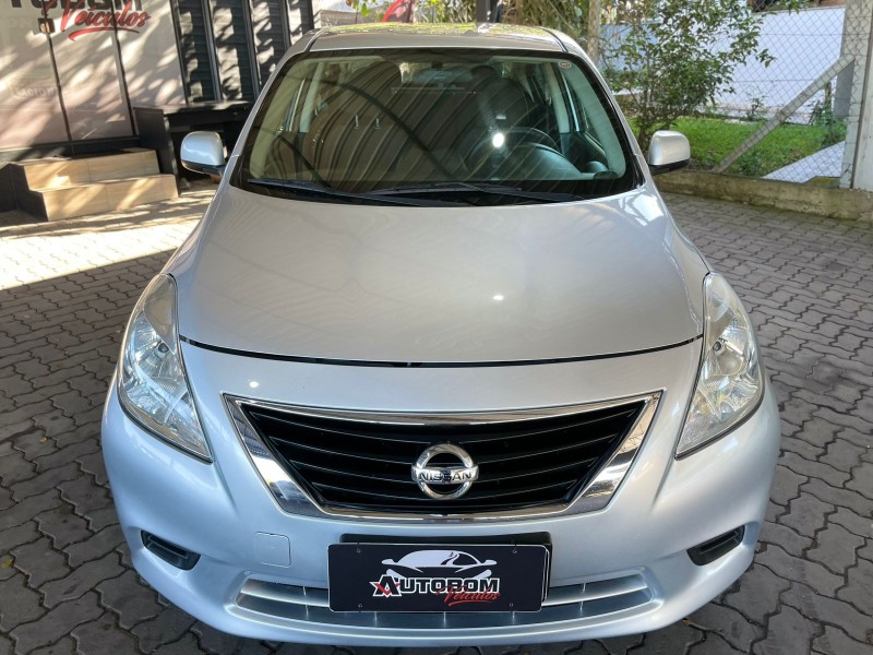VERSA 1.6 16V FLEX S 4P MANUAL - 2012 - CAXIAS DO SUL