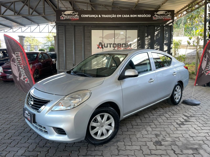 versa 1.6 16v flex s 4p manual 2012 caxias do sul