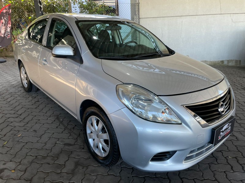VERSA 1.6 16V FLEX S 4P MANUAL - 2012 - CAXIAS DO SUL