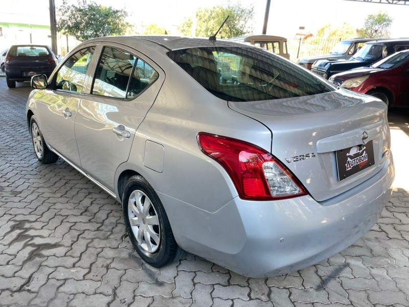VERSA 1.6 16V FLEX S 4P MANUAL - 2012 - CAXIAS DO SUL