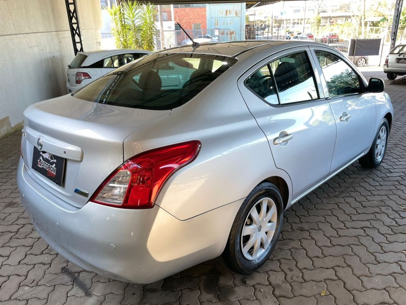 VERSA 1.6 16V FLEX S 4P MANUAL - 2012 - CAXIAS DO SUL