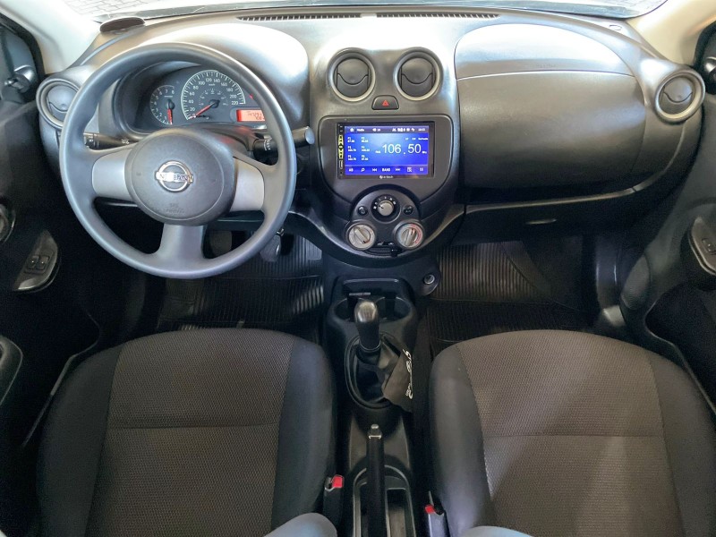 VERSA 1.6 16V FLEX S 4P MANUAL - 2012 - CAXIAS DO SUL