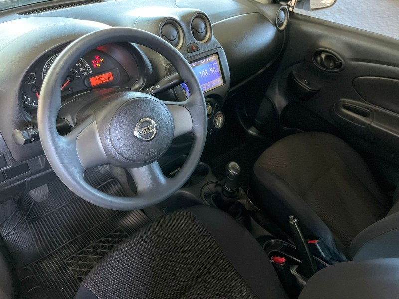 VERSA 1.6 16V FLEX S 4P MANUAL - 2012 - CAXIAS DO SUL