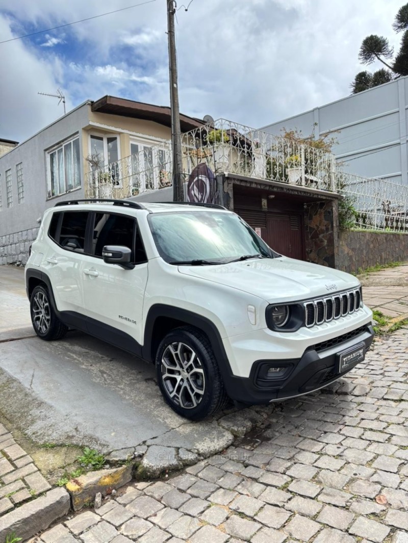 RENEGADE 1.3 LONGITUDE T270 TURBO FLEX 4P AUTOMÁTICO - 2022 - SãO FRANCISCO DE PAULA