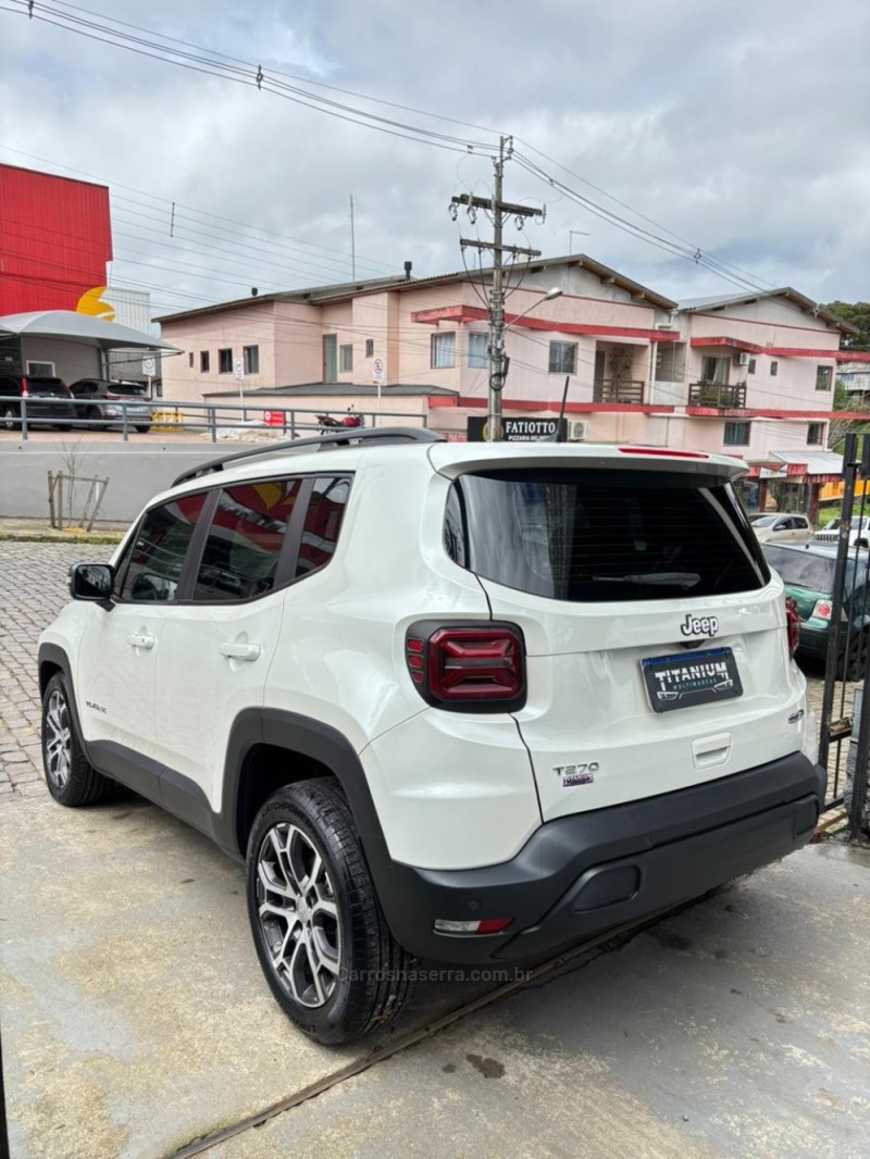 RENEGADE 1.3 LONGITUDE T270 TURBO FLEX 4P AUTOMÁTICO - 2022 - SãO FRANCISCO DE PAULA