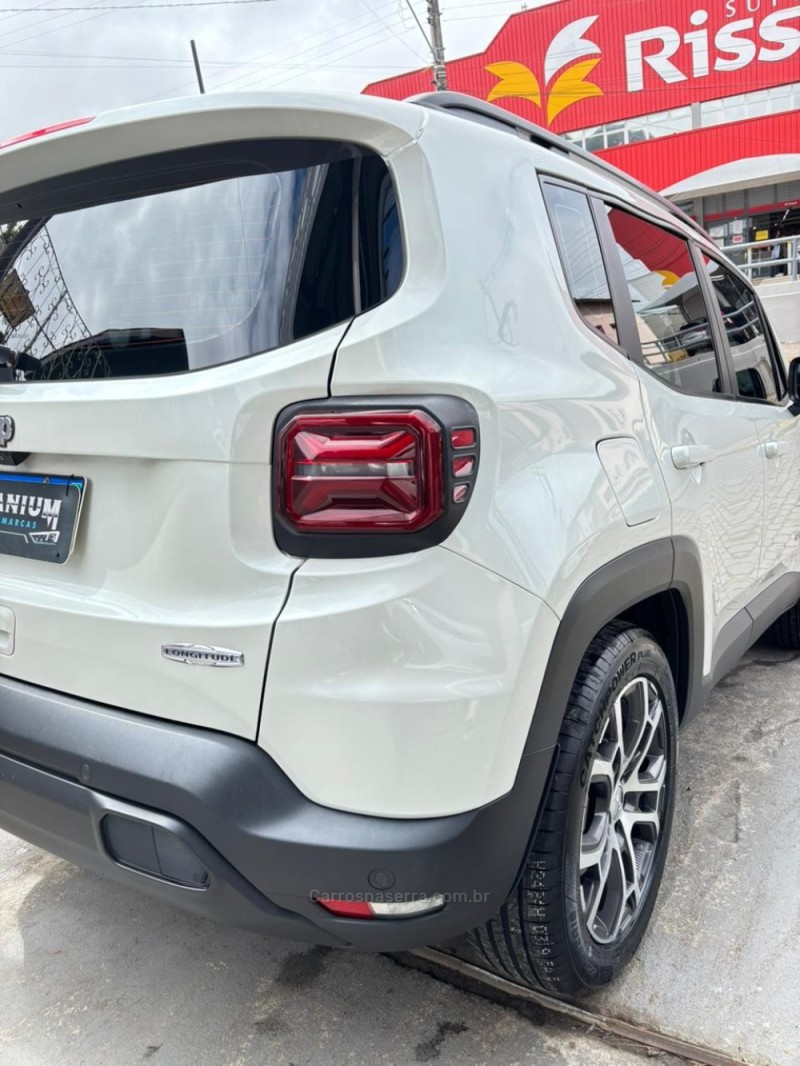 RENEGADE 1.3 LONGITUDE T270 TURBO FLEX 4P AUTOMÁTICO - 2022 - SãO FRANCISCO DE PAULA