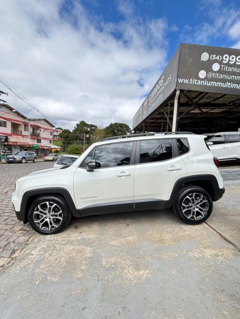 RENEGADE 1.3 LONGITUDE T270 TURBO FLEX 4P AUTOMÁTICO - 2022 - SãO FRANCISCO DE PAULA
