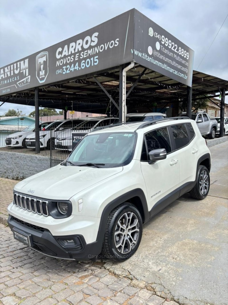 RENEGADE 1.3 LONGITUDE T270 TURBO FLEX 4P AUTOMÁTICO - 2022 - SãO FRANCISCO DE PAULA