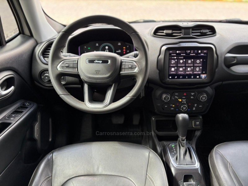 RENEGADE 1.3 LONGITUDE T270 TURBO FLEX 4P AUTOMÁTICO - 2022 - SãO FRANCISCO DE PAULA