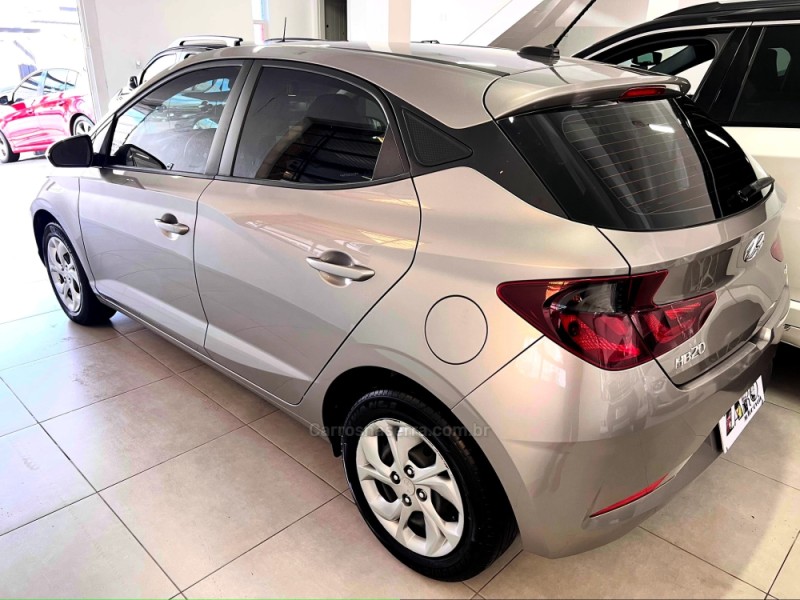 HB20 1.0 12V COMFORT TGDI FLEX 4P AUTOMÁTICO - 2022 - CARLOS BARBOSA