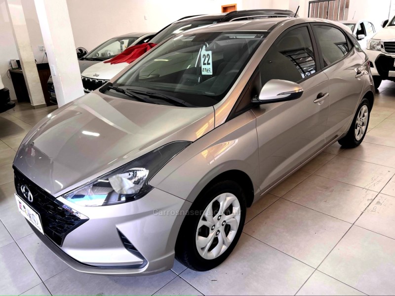 hb20 1.0 12v comfort tgdi flex 4p automatico 2022 carlos barbosa