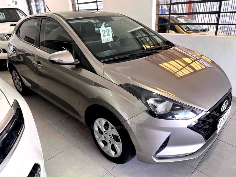 HB20 1.0 12V COMFORT TGDI FLEX 4P AUTOMÁTICO - 2022 - CARLOS BARBOSA