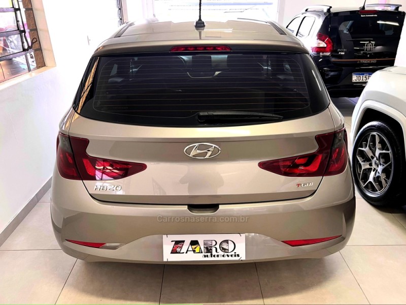 HB20 1.0 12V COMFORT TGDI FLEX 4P AUTOMÁTICO - 2022 - CARLOS BARBOSA